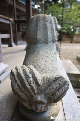 伊伎神社　坂井市三国町池上47