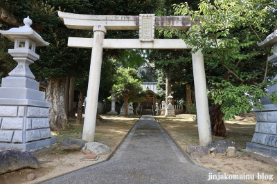 春日神社　坂井市三国町平山3