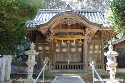 春日神社　坂井市三国町平山8