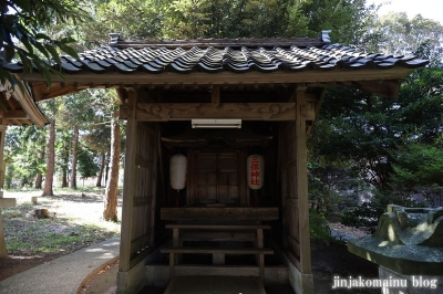 春日神社　坂井市三国町平山13