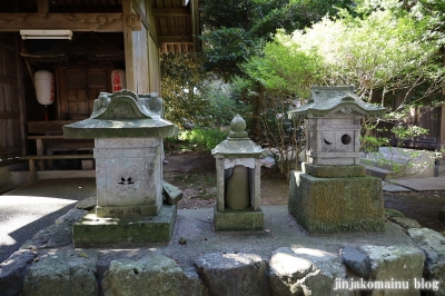 春日神社　坂井市三国町平山12