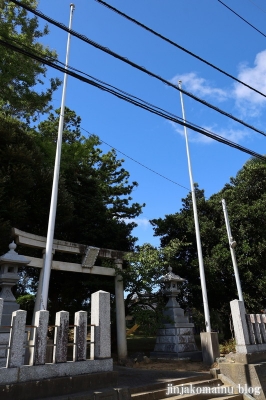 春日神社　坂井市三国町平山1