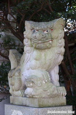 春日神社　坂井市三国町平山7