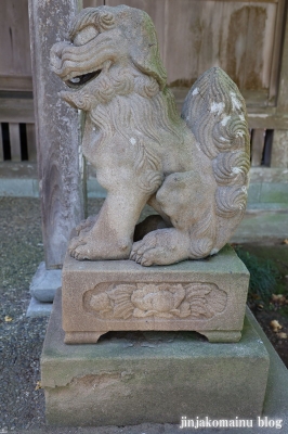 春日神社　坂井市三国町平山16