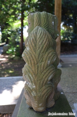 春日神社　坂井市三国町平山19