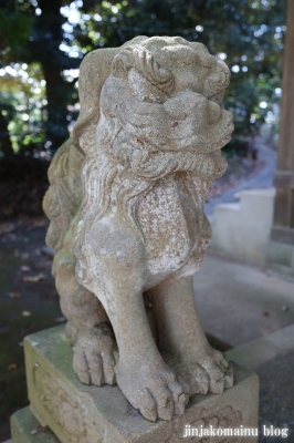 春日神社　坂井市三国町平山21