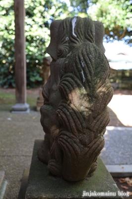 春日神社　坂井市三国町平山23