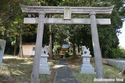 湊別神社　坂井市三国町嵩4