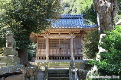 湊別神社　坂井市三国町嵩8