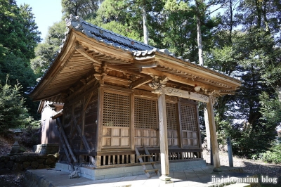 湊別神社　坂井市三国町嵩10