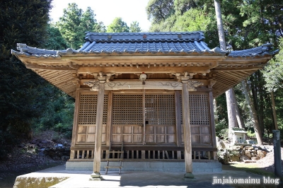 湊別神社　坂井市三国町嵩9