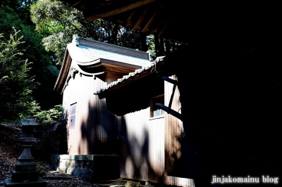 湊別神社　坂井市三国町嵩11