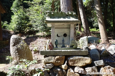 湊別神社　坂井市三国町嵩13