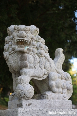 湊別神社　坂井市三国町嵩6