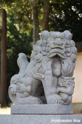 湊別神社　坂井市三国町嵩7