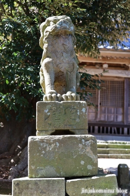 湊別神社　坂井市三国町嵩22