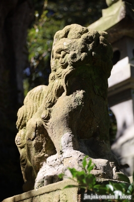 湊別神社　坂井市三国町嵩21