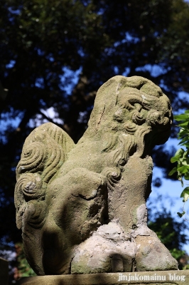 湊別神社　坂井市三国町嵩16