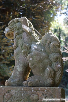 湊別神社　坂井市三国町嵩18