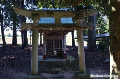 雨岡神社　坂井市三国町西谷5