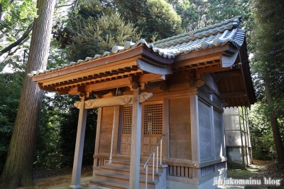 雨岡神社　坂井市三国町西谷9