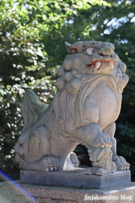 雨岡神社　坂井市三国町西谷7