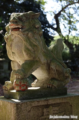 雨岡神社　坂井市三国町西谷6