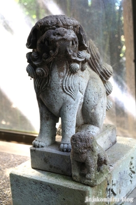 雨岡神社　坂井市三国町西谷12