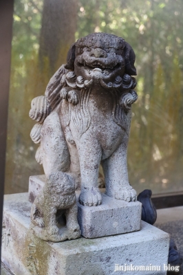 雨岡神社　坂井市三国町西谷13