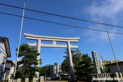 護国神社　福井市大宮1