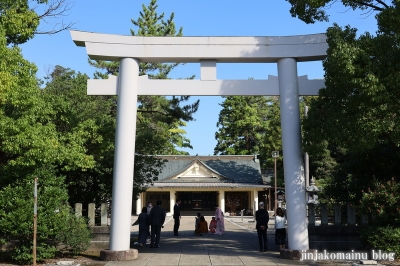 護国神社　福井市大宮4