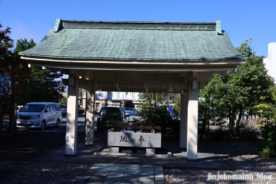 護国神社　福井市大宮5