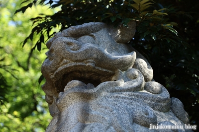 護国神社　福井市大宮13