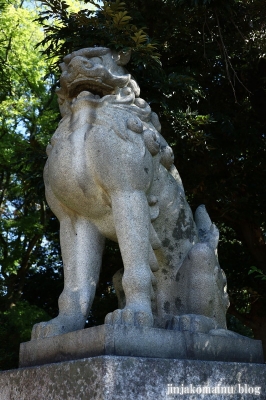 護国神社　福井市大宮10