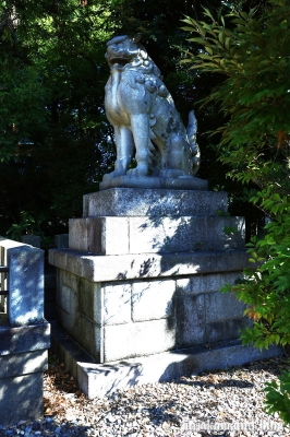 護国神社　福井市大宮9