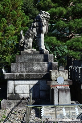 護国神社　福井市大宮20