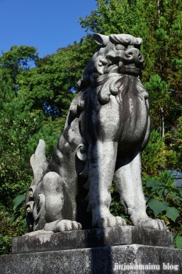 護国神社　福井市大宮21