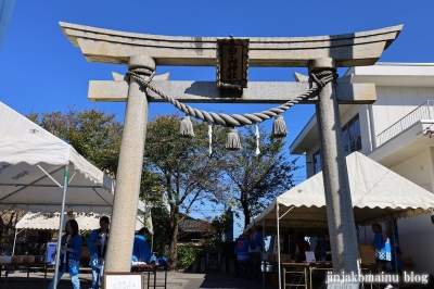 白山神社　福井市大宮4