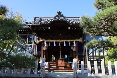 白山神社　福井市大宮7