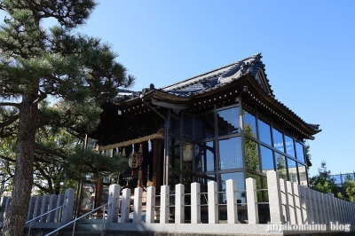 白山神社　福井市大宮8