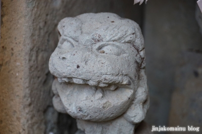 白山神社　福井市大宮16