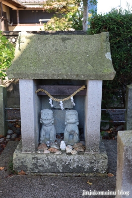 白山神社　福井市大宮10