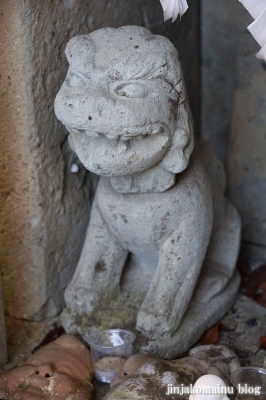 白山神社　福井市大宮14