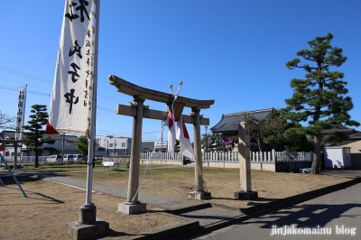 白山神社　福井市大宮1