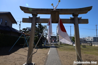 白山神社　福井市大宮3