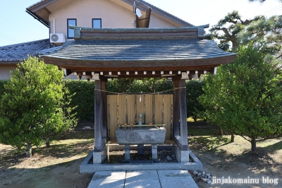 白山神社　福井市大宮5