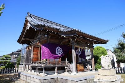 白山神社　福井市大宮8