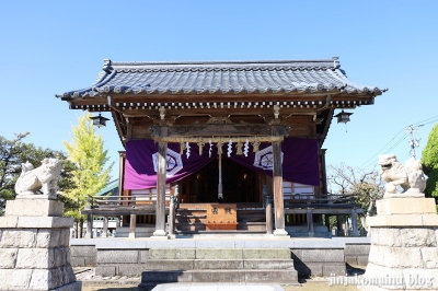 白山神社　福井市大宮7