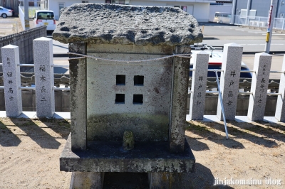 白山神社　福井市大宮10