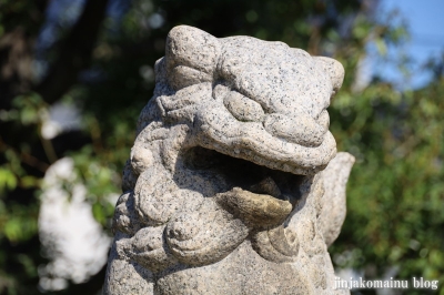 白山神社　福井市大宮21